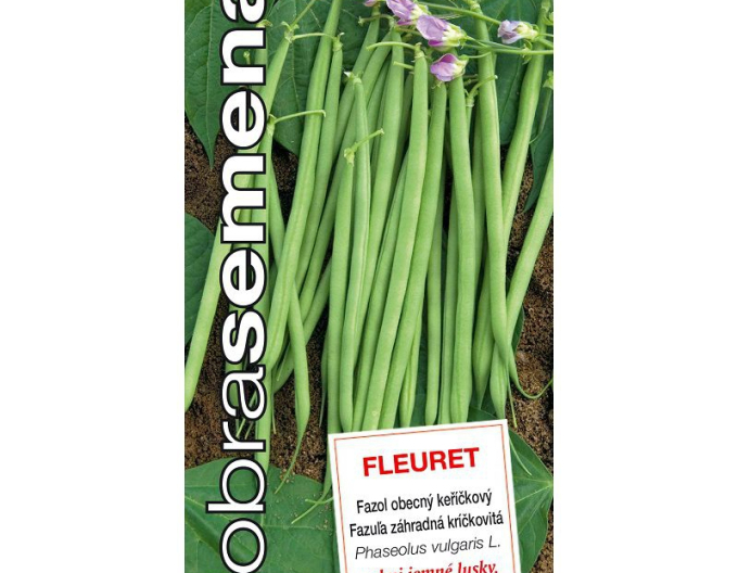 Dobrá semena Fazol obecný keříčkový Fleuret