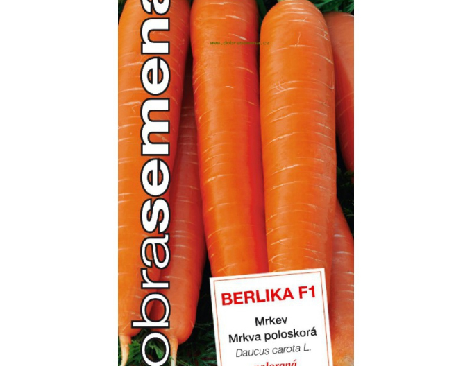 Dobrá semena Mrkev ´Berlika F1´