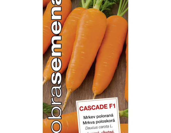 Dobrá semena Mrkev ´Cascade F1´