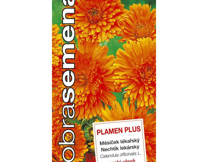 Dobrá semena Měsíček Plamen Plus