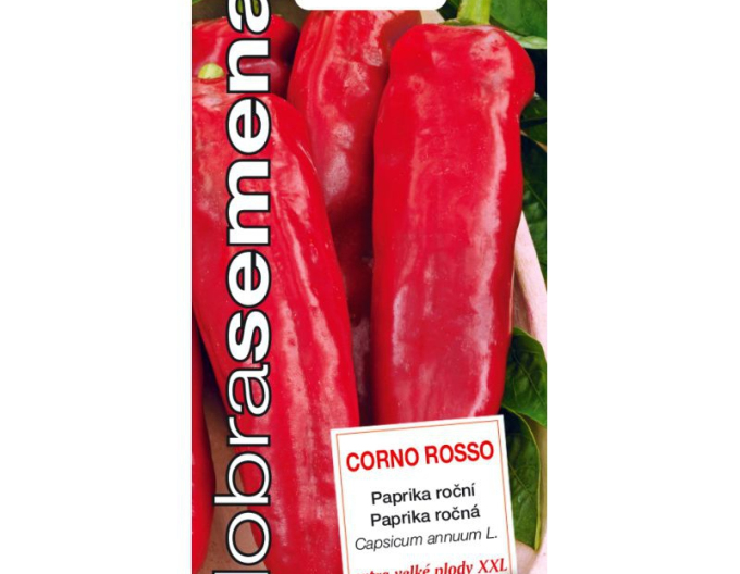 Dobrá semena Roční paprika Corno Rosso´