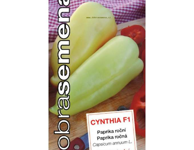 Dobrá semena Paprika roční ´Cynthia F1´