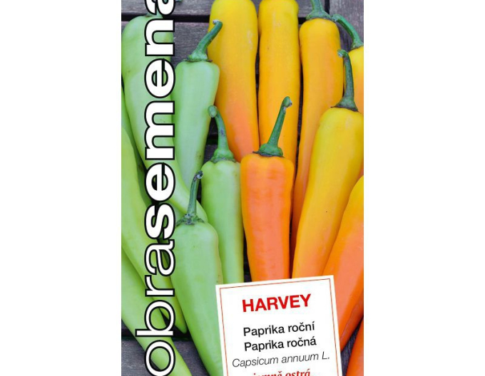 Dobrá semena Kozí roh pálivé papriky Harvey