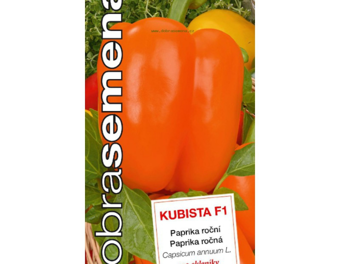 Dobrá semena Paprika roční ´Kubista F1´