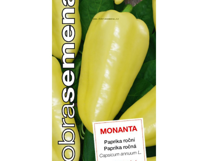 Dobrá semena Paprika roční ´Monanta´