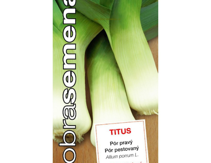 Dobrá semena Pór pěstovaný Titus