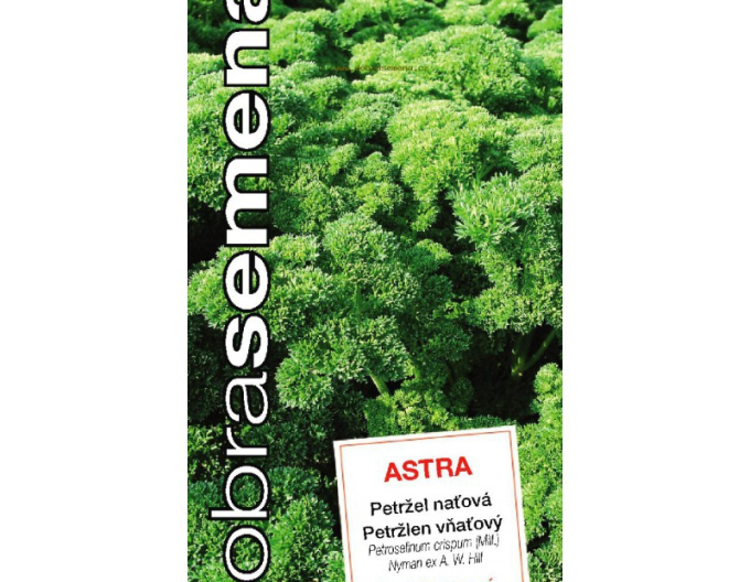 Dobrá semena Zahradní petržel - naťová  Astra