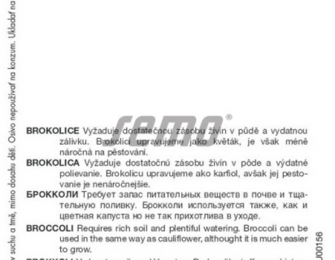 Semo brokolice ´Atlantis F1´