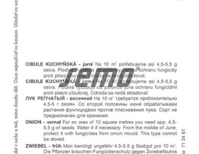 Semo Cibule kuchyňská Pompei