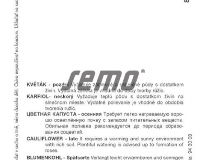 Semo Květák ´Snow Lady´