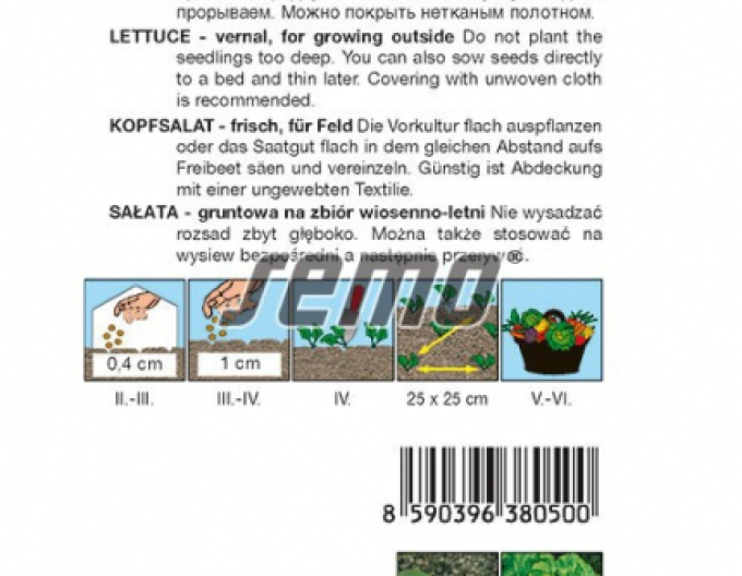 Semo Jarní salát ´Král Máje I.´