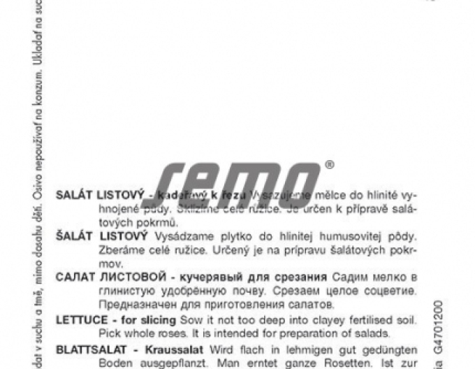 Semo Hlávkový salát ´Dubagold´