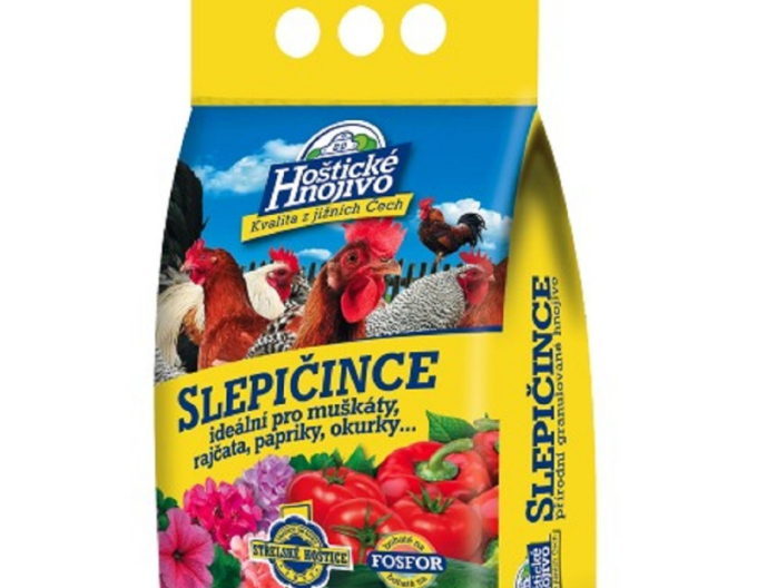 Hoštické Slepičince granulované 2,5kg