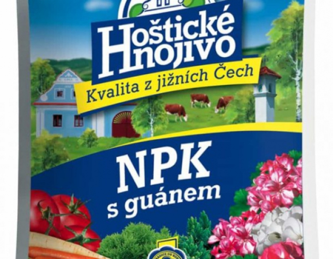 Hoštické NPK s guánem 1kg