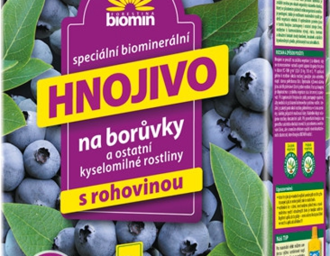 Forestina Organicko - minerální hnojivo pro borůvky 1kg