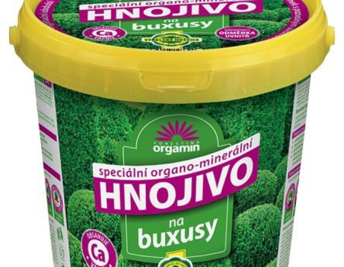 Forestina Organicko - minerální hnojivo pro buxusy 1,4 kg