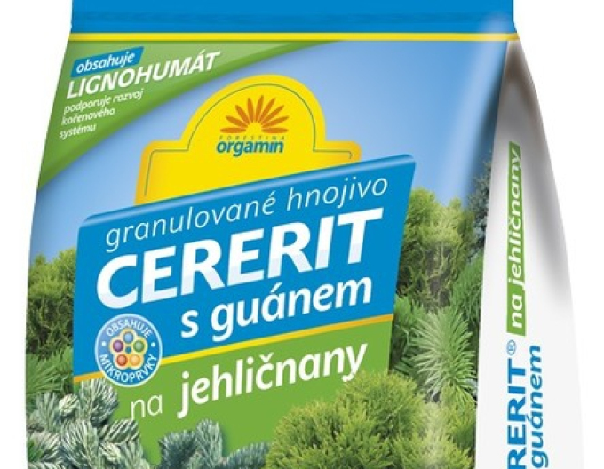 Cererit s guánem pro jehličnany 2,5 kg