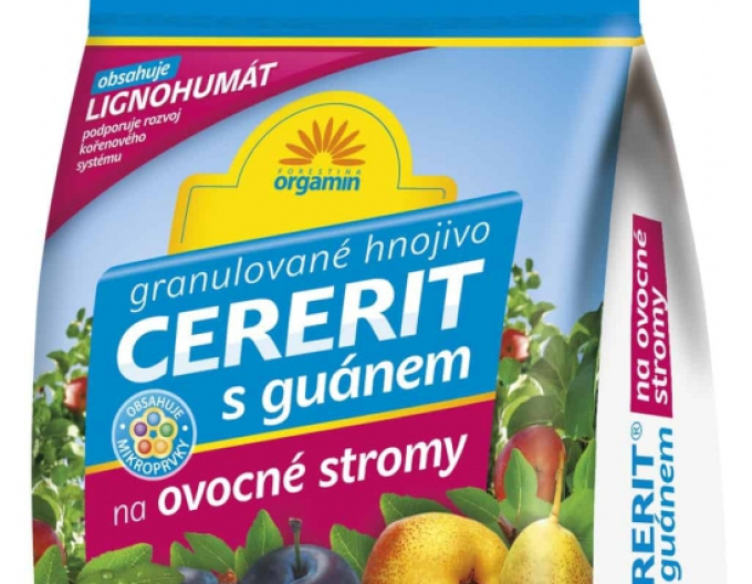 Cererit s guánem pro ovocné stromy 2,5 kg