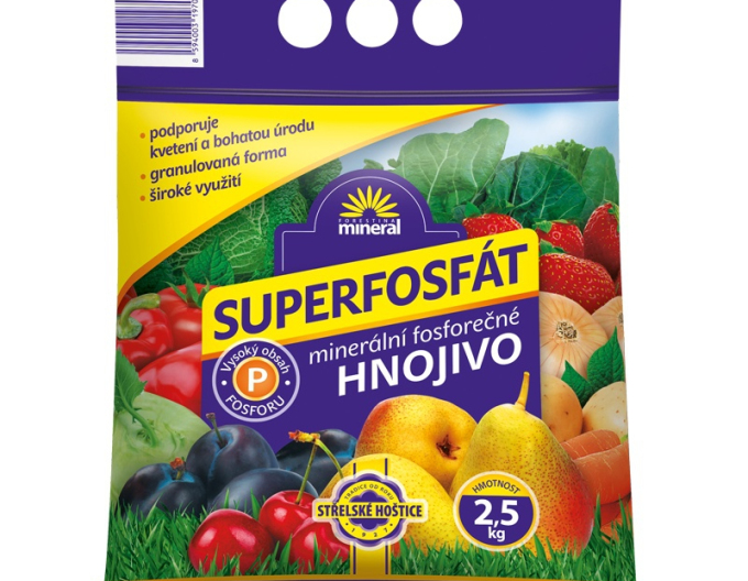 Forestina Superfosfát 2,5 kg