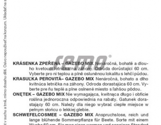 Semo Krasulka ´Gazebo Mix´