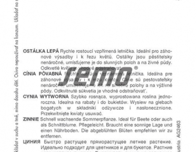 Semo Ostálka lepá Cherry Queen