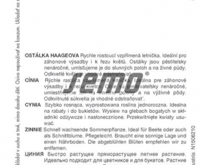 Semo Ostálka Haageova Směs