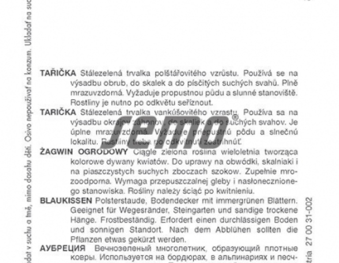 Semo Tařička ´Mix´