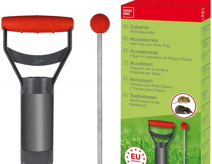 Příslušenství Swiss Inno pro past na hraboše
