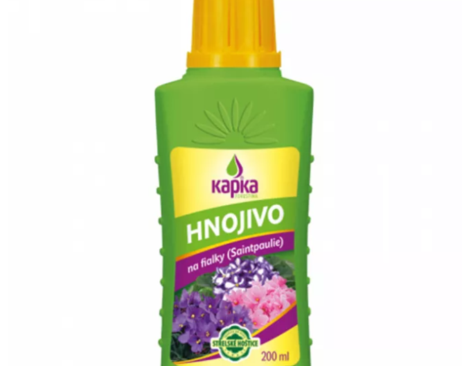 Kapka Hnojivo pro fialky 0,2l
