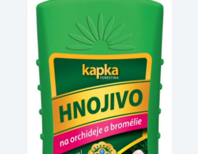 Kapka Hnojivo pro orchideje a bromélie 0,2l