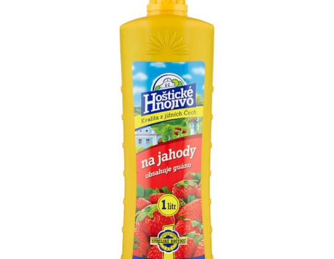 Hnojivo na jahody s guánem 1l