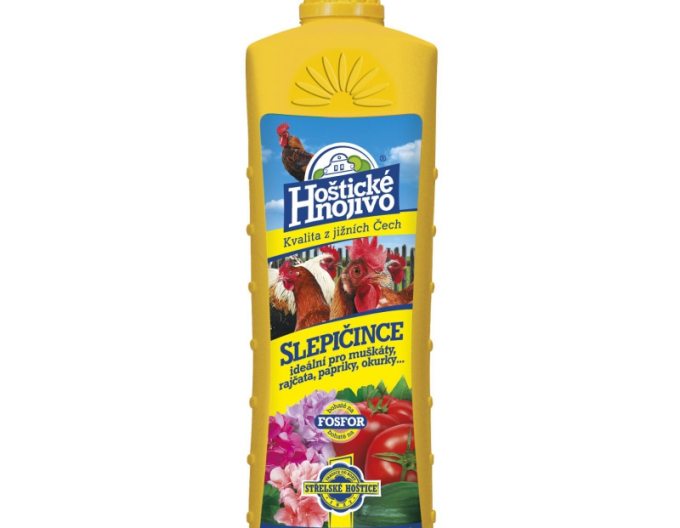 Hoštické Slepičince 1l