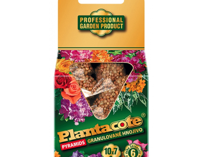 Plantacote 6M - Speciální granulované hnojivo - pyramidy 10x7g