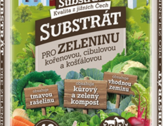 Hoštický zeleninový substrát 40l