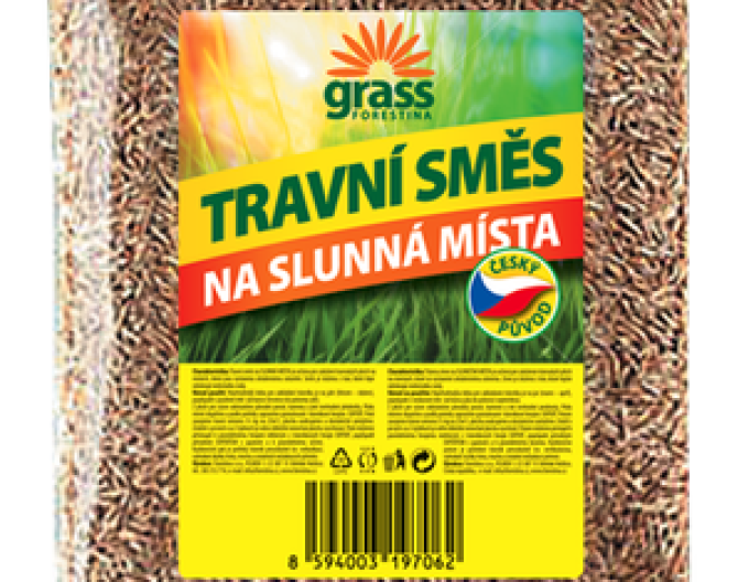 Forestina Travní směs pro slunná místa 0,5 kg