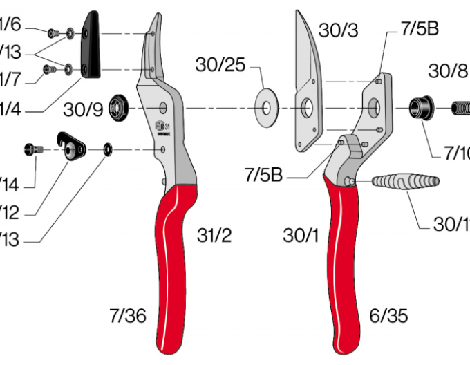Felco 30/12 pojistka