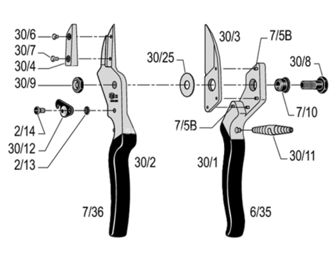Felco 30/4 protiostří (Felco 30)