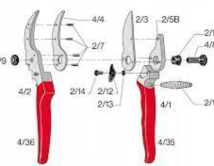 Felco 4/4 protiostří (Felco 4)