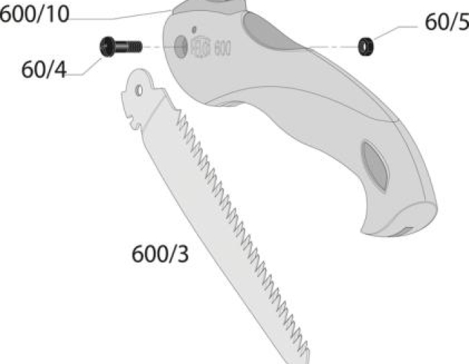 Felco 60/5 Matice pilky Felco 600