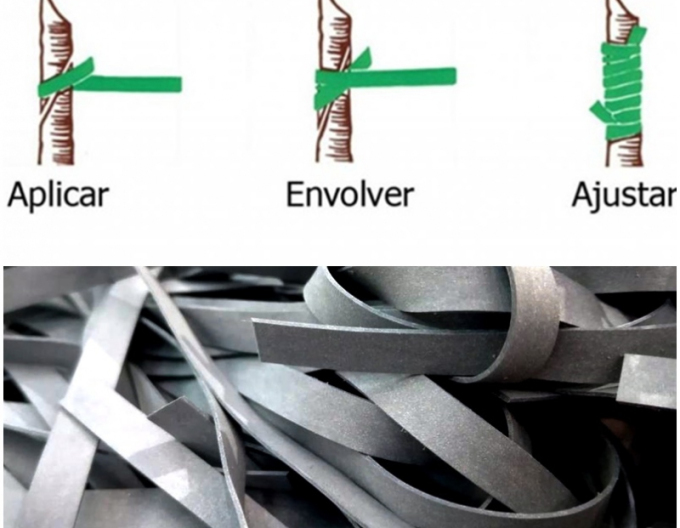 Štěpařská gumička 140x3,5mm