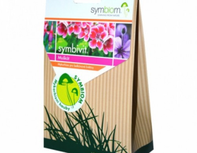 Symbivit - mykorhiza pro muškáty 150g