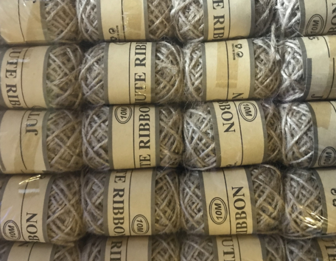 Jutový provázek 10 m