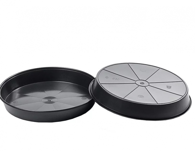 Mísa pod květináč 45 cm černá