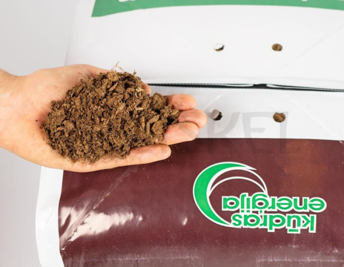 Kyselá rašelina Kudras 250l