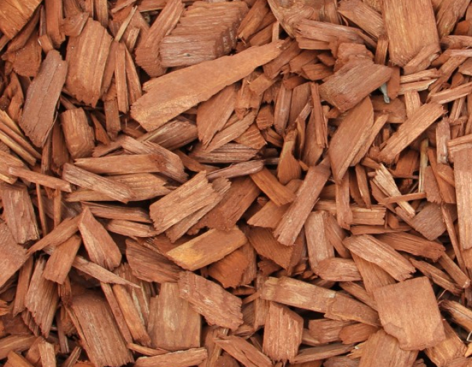 Dekorativní dřevěné štěpky 60l