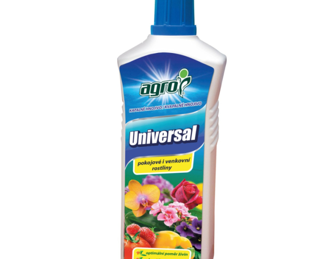 Agro kapalné hnojivo univerzální 0,5l