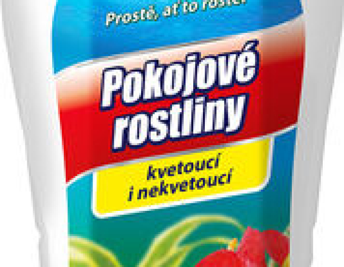 Agro kapalné hnojivo pro pokojové rostliny 0,5l