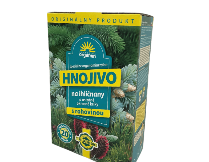 Forestina Organicko - minerální hnojivo pro jehličnany 1kg