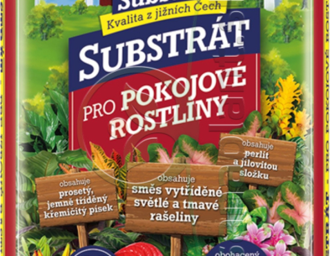 Hoštický Substrát pro pokojové rostliny 40l