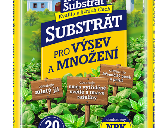 Substrát pro výsev a množení 20l